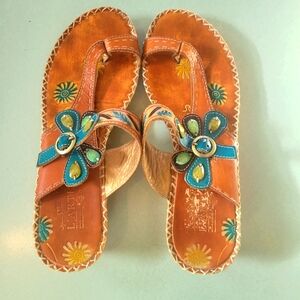 L'ARTISTE spring step leathers Sandals